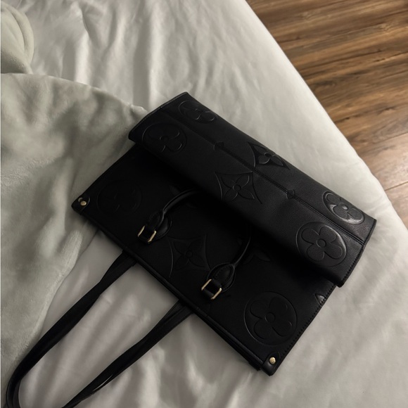 Black Tote Bag - Picture 2 of 2